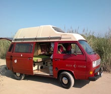 Volkswagen T3 - Kastenwagen mit Platz für 4