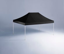 Pavillon Mastertent 6 x 4 m schwarz mit Gewichten, und Seitenwänden