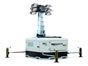 Flutlichtmast  - Lichtmast X-Box 4x320 Watt LED   9 Meter    Beleuchtungsfläche 5000 qm² - Galerie - Bild 3