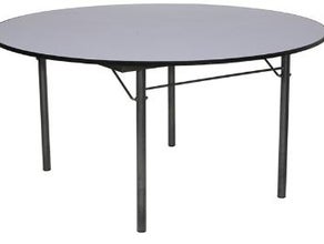 Banketttisch rund Durchmesser 1,80 für 8-10 Pers.