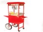 Profi Popcornmaschine mit Wagen Popcornmaker XXL Fun Food Event Party Messe frisches warmes Popcorn - Galerie - Bild 2