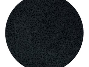 Coupeteller flach Ø 28cm SCHWARZ Seltmann Weiden