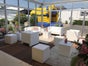 LED Loungetisch mieten – Beleuchteter Beistelltisch (Akkubetrieb) mit Glasplatte - Galerie - Bild 4