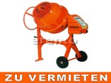Betonmischer Atika 145 Liter / Profigerät / Mischmaschine