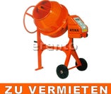 Betonmischer Atika 145 Liter / Profigerät / Mischmaschine