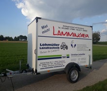 Koffernanhänger Motorradanhänger Umzugsanhänger Möbelkoffer Anhänger für Umzug