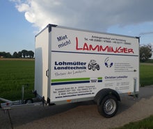 Koffernanhänger Motorradanhänger Umzugsanhänger Möbelkoffer Anhänger für Umzug
