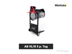 Elektro-Rollsieb mieten - ab 10,15 € pro Tag