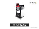 Elektro-Rollsieb mieten - ab 10,15 € pro Tag