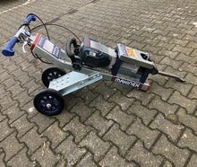 Meißelhammer / Stemmhammer ca. 18 kg mit Fahrwagen