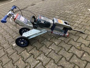 Meißelhammer / Stemmhammer ca. 18 kg mit Fahrwagen