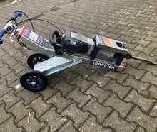 Meißelhammer / Stemmhammer ca. 18 kg mit Fahrwagen