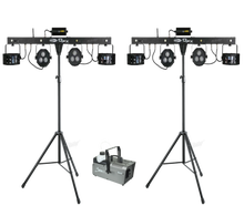 Showtec QFX BAR SET mieten – Bartheke, Mobile Bar, Ausschanktheke, Eventtheke