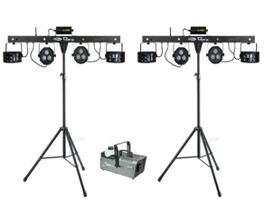 Showtec QFX BAR SET mieten – Bartheke, Mobile Bar, Ausschanktheke, Eventtheke