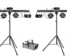 Showtec QFX BAR SET mieten – Bartheke, Mobile Bar, Ausschanktheke, Eventtheke
