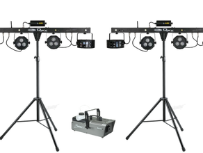 Showtec QFX BAR SET mieten – Bartheke, Mobile Bar, Ausschanktheke, Eventtheke