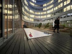 Mobile Eisstockbahn 2*10m/Eisstockschießen Curling Eisbahn