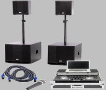 Party Anlage, Musikanlage, Beschallungsanlage