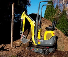 Bagger 0.8t, Wacker Neuson 803