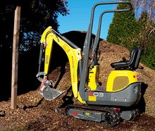 Bagger 0.8t, Wacker Neuson 803