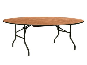 Banketttisch, rund, 180cm