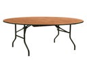 Banketttisch, rund, 180cm