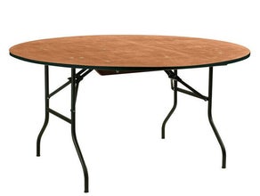 Banketttisch, rund, 180cm