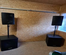 PA-Musikkomplettanlage