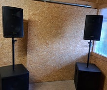 PA-Musikkomplettanlage