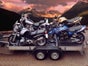 Motorradanhänger für 4 Motorräder - Galerie - Bild 2