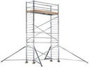 Rollgerüst bis 10,30m Arbeitshöhe = Standhöhe 8,30m
