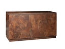 Rosttheke mit Blatt