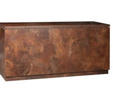 Rosttheke mit Blatt