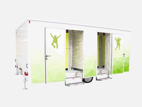 Toilettenwagen/ WC Wagen