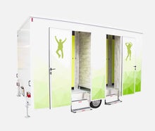 Toilettenwagen/ WC Wagen
