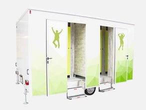 Toilettenwagen/ WC Wagen