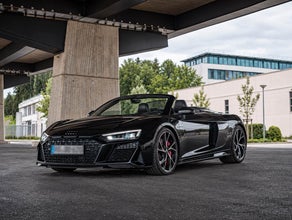 Audi R8 V10 performance Spyder mieten München | 620 PS | Diamond Cars