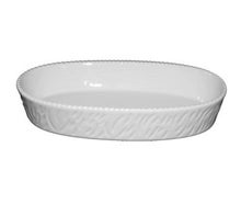 Auflaufform Oval