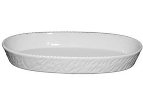 Auflaufform Oval