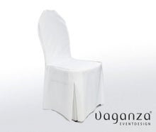 Stuhl / Stühle Komplettset inkl. Husse aus Stoff / Stuhlhusse Stoffhusse Bankettstuhl Kongressstuhl Hochzeit Feier Veranstaltung