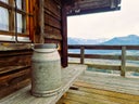 Milchkanne, Bauern Dekoration