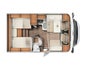 Carado T 448, Wohnmobilverleih - Wohnmobil mieten, Wohnmobilvermietung ,Reisemobilvermietung ,Camper - Galerie - Bild 4