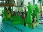 Schnappi - das große Krokodil, Wasserspielgerät - Hüpfburg fürs Wasser  inkl.19%MwSt. - Galerie - Bild 2