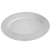 Teller oval Bianco 35cm