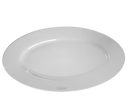 Teller oval Bianco 35cm