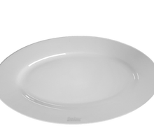 Teller oval Bianco 35cm