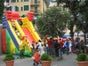 Riesenrutsche Clown 8,0x4,0x6,0 (LxBXH) 6 Meter hohes Eventmodul zum hochklettern und runter sausen!  - Galerie - Bild 3