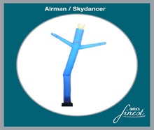 Skydancer Airman in verschiedenen Farben und Foirmen