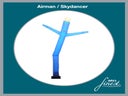 Skydancer Airman in verschiedenen Farben und Foirmen