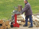 Holzspalter 6 t Spaltkraft 230 V, stehend - Galerie - Bild 1